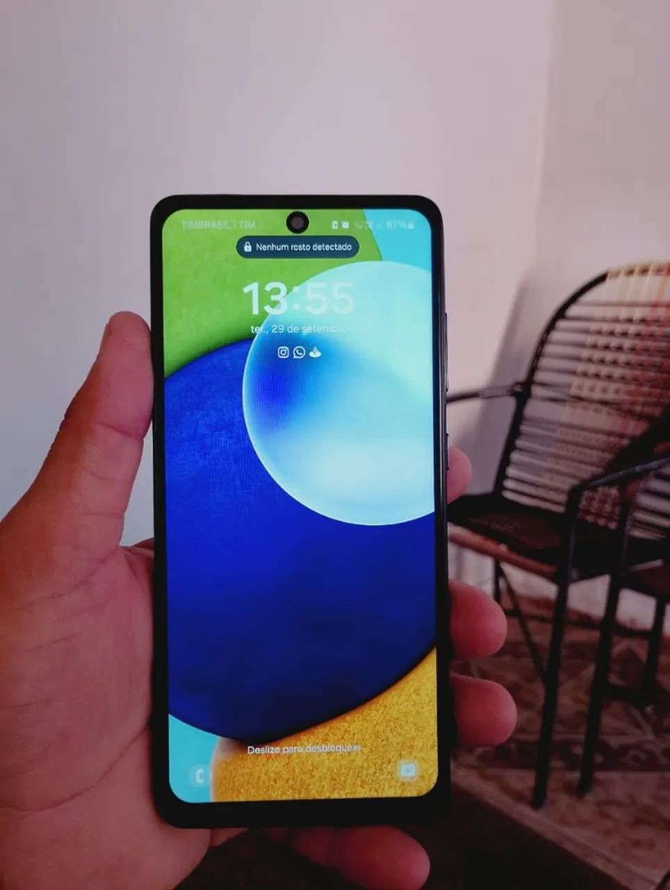 Samsung galaxy A 52 550
