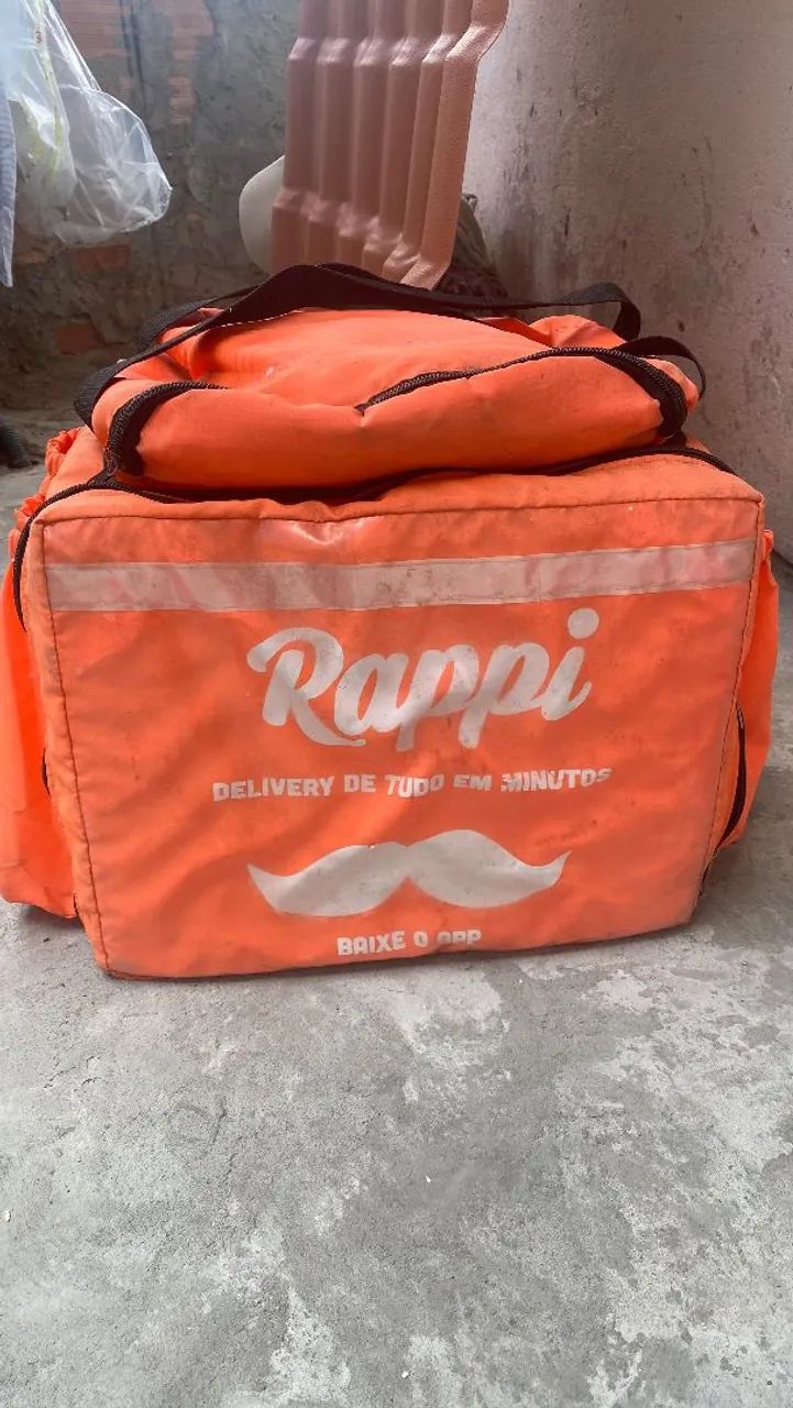Mochila de entregador 