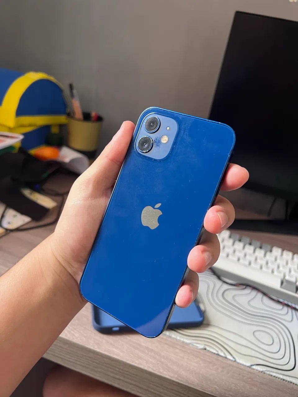 iPhone 12 64gb azul - Celulares e Smartphones - Nova Parnamirim