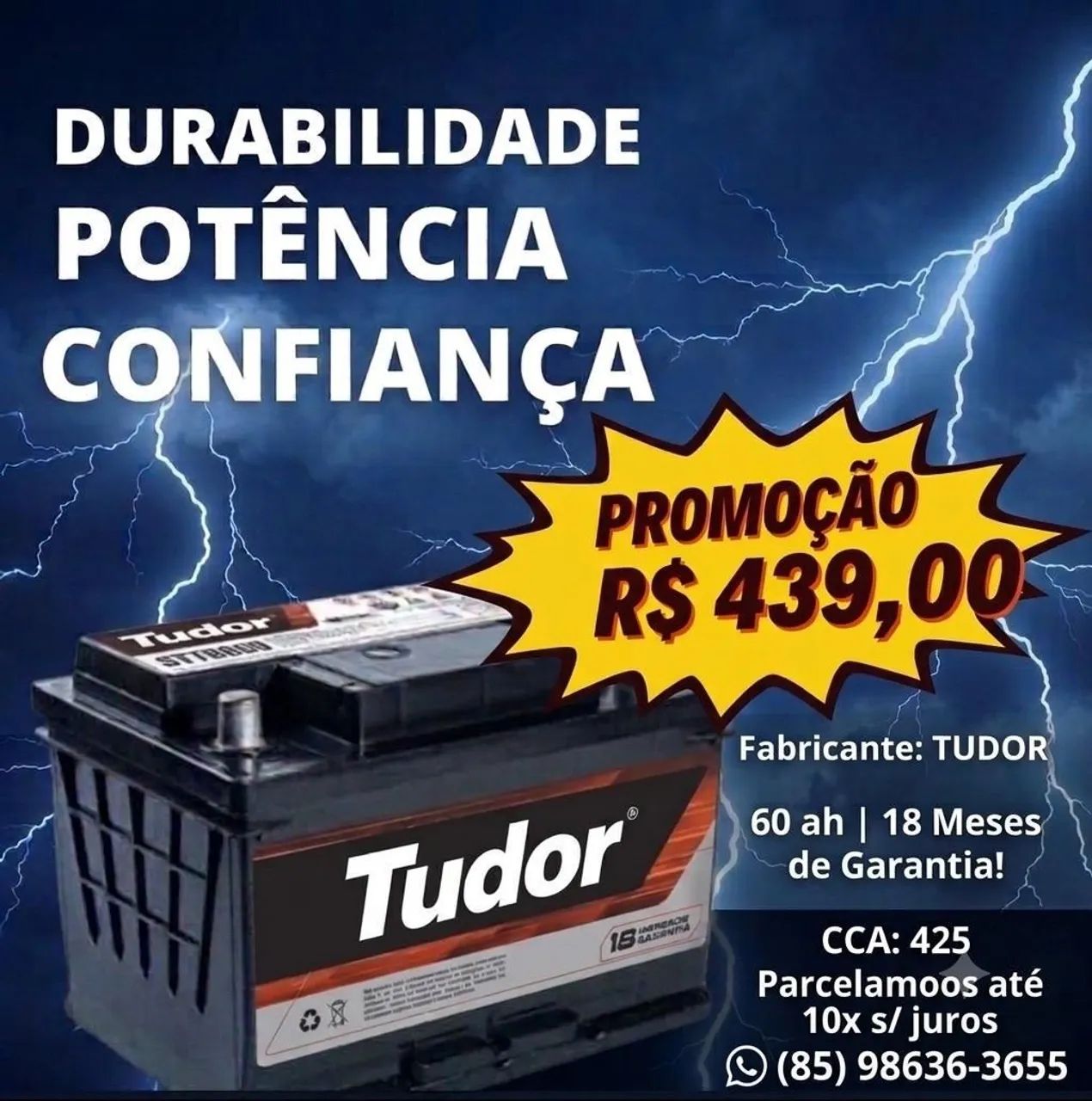 Baterias de todas as marcas! - Foto 2
