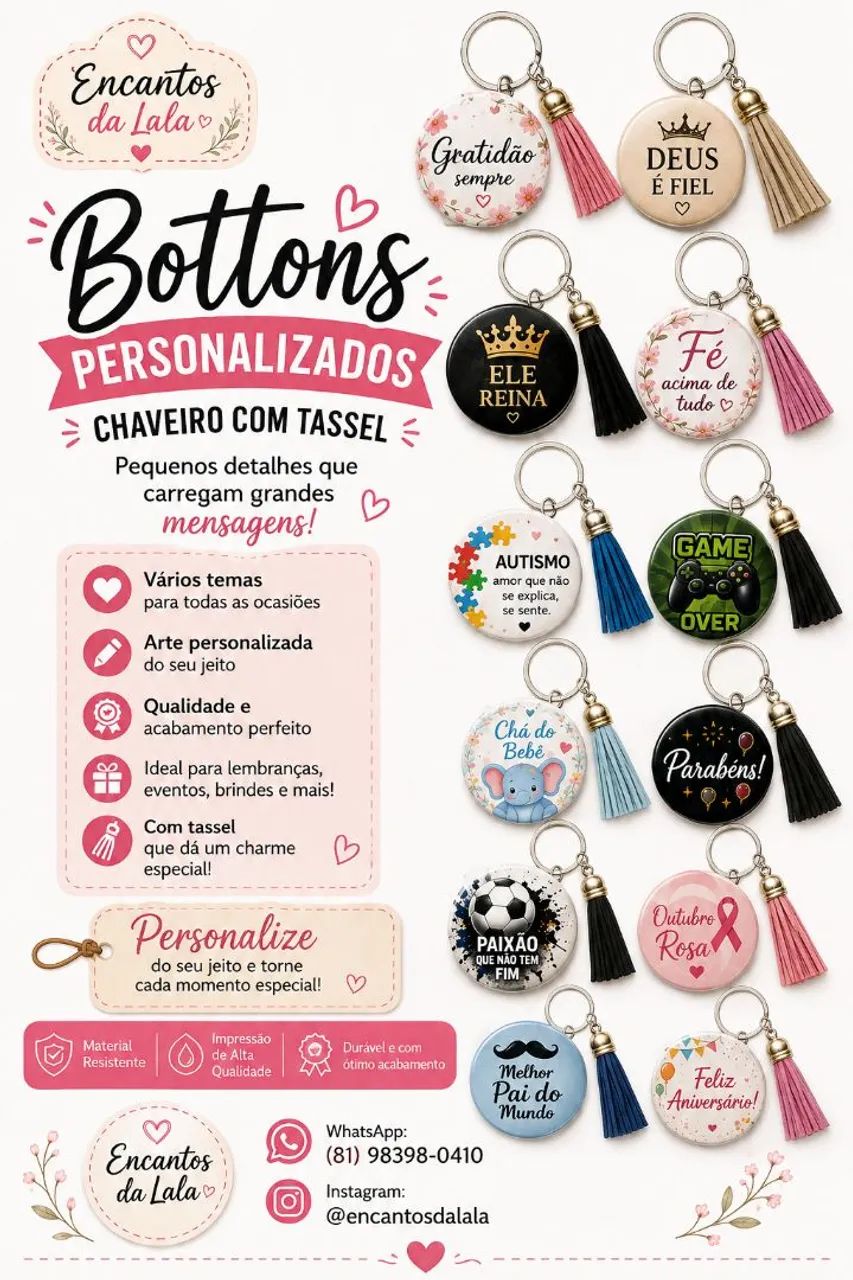 Bottons personalizados