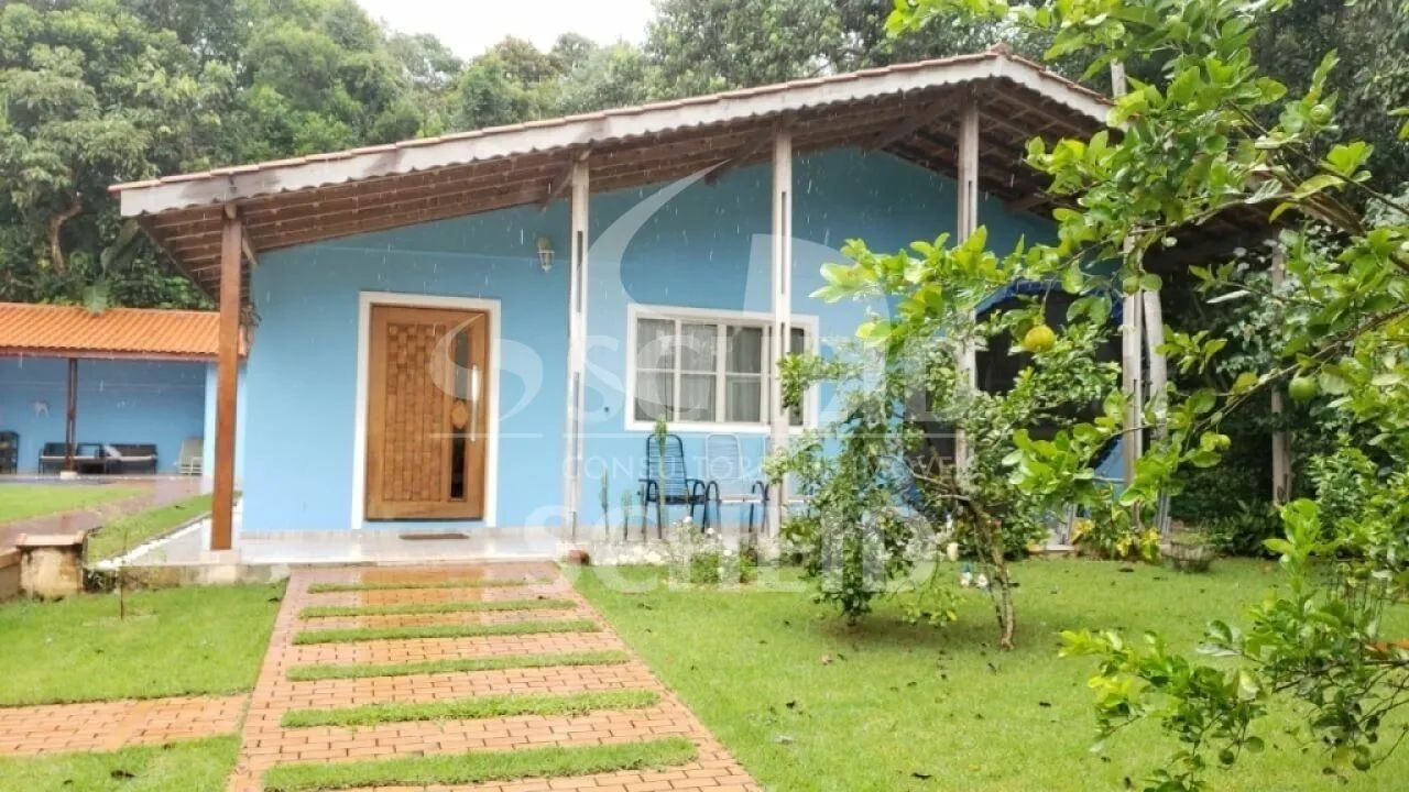 CASA TERREA NO CLUBE PALMEIRAS Parelheiros