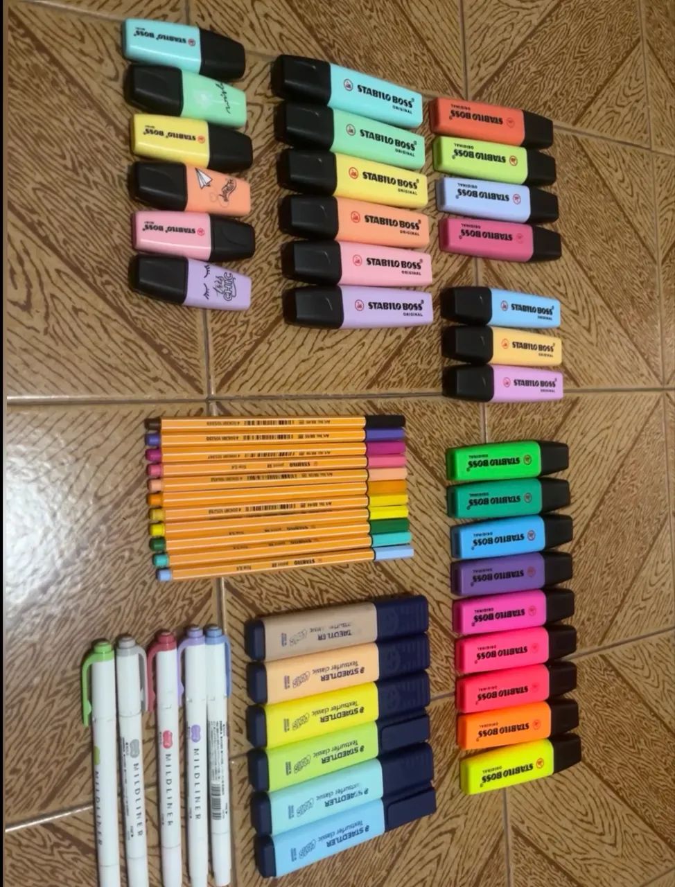 kit marca texto stabilo - Foto 2