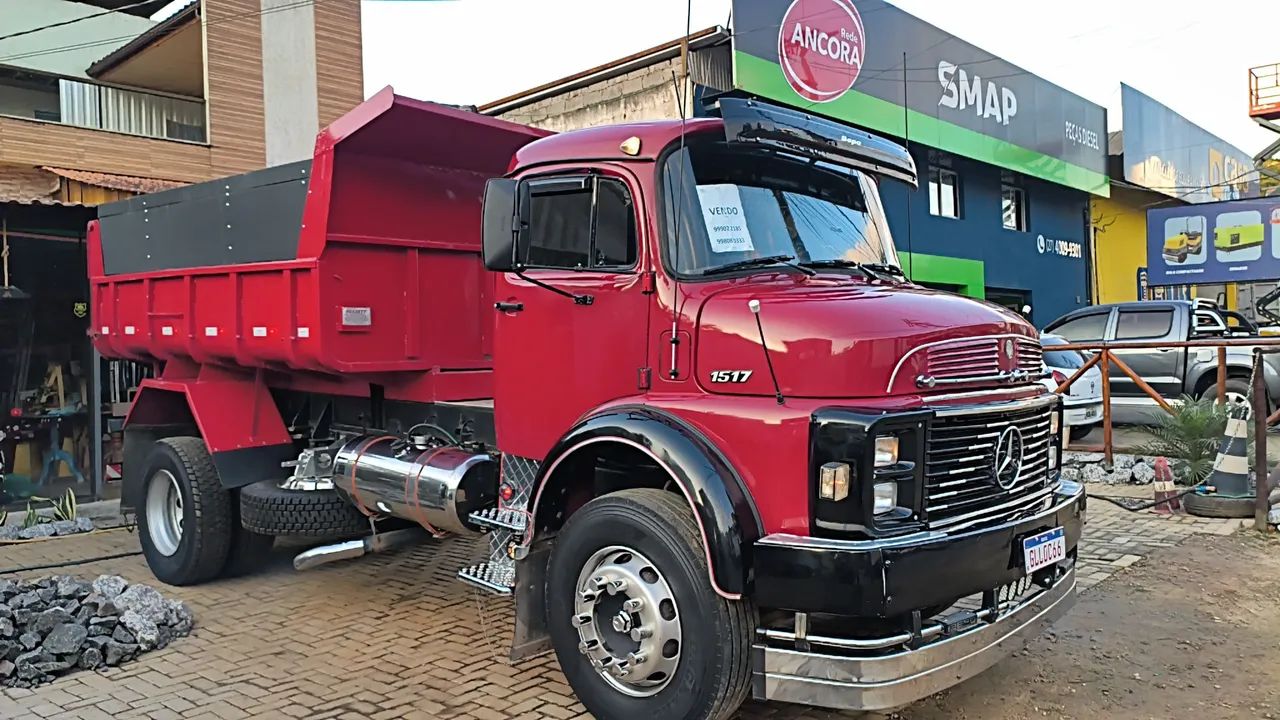 MB 1517 caçamba  - Foto 2