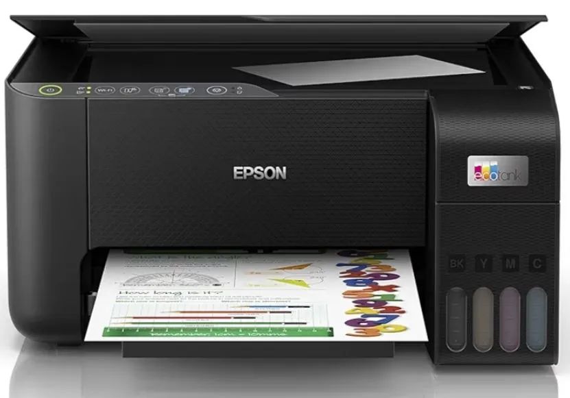 Impressora EPSON L3250 com tinta 