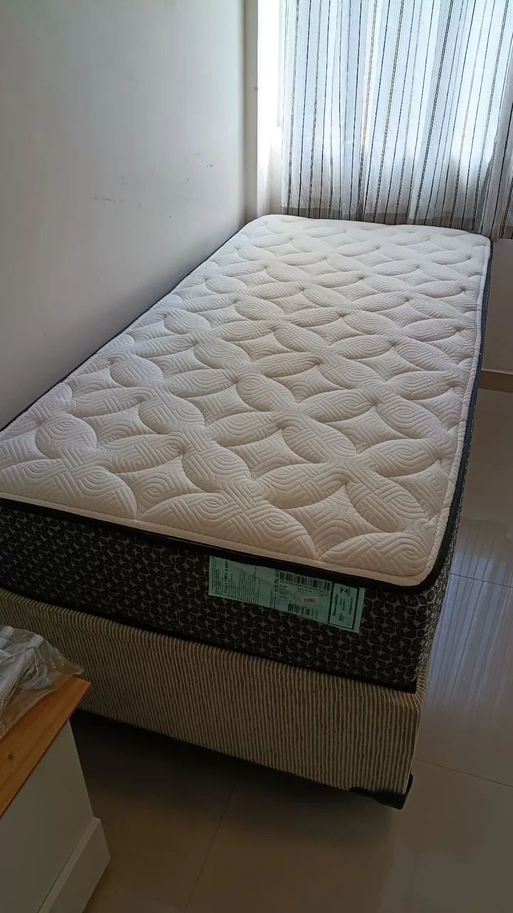 Cama solteiro muito nova - Foto 2
