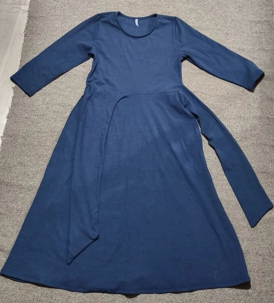 Vestido P tecido encorpado - Foto 4