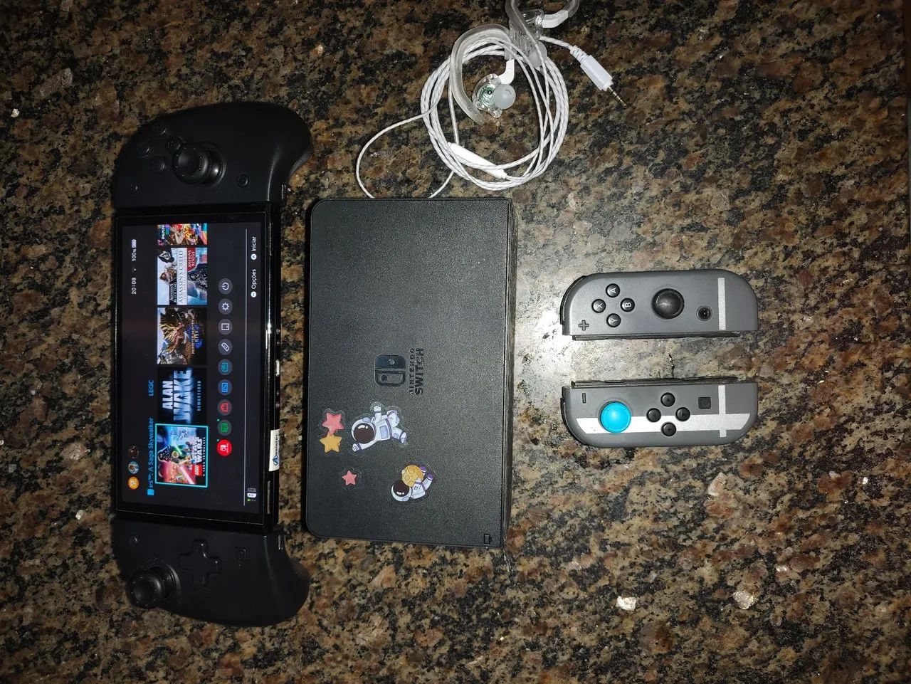Nintendo switch OLED (não é desbloqueado) - Foto 2