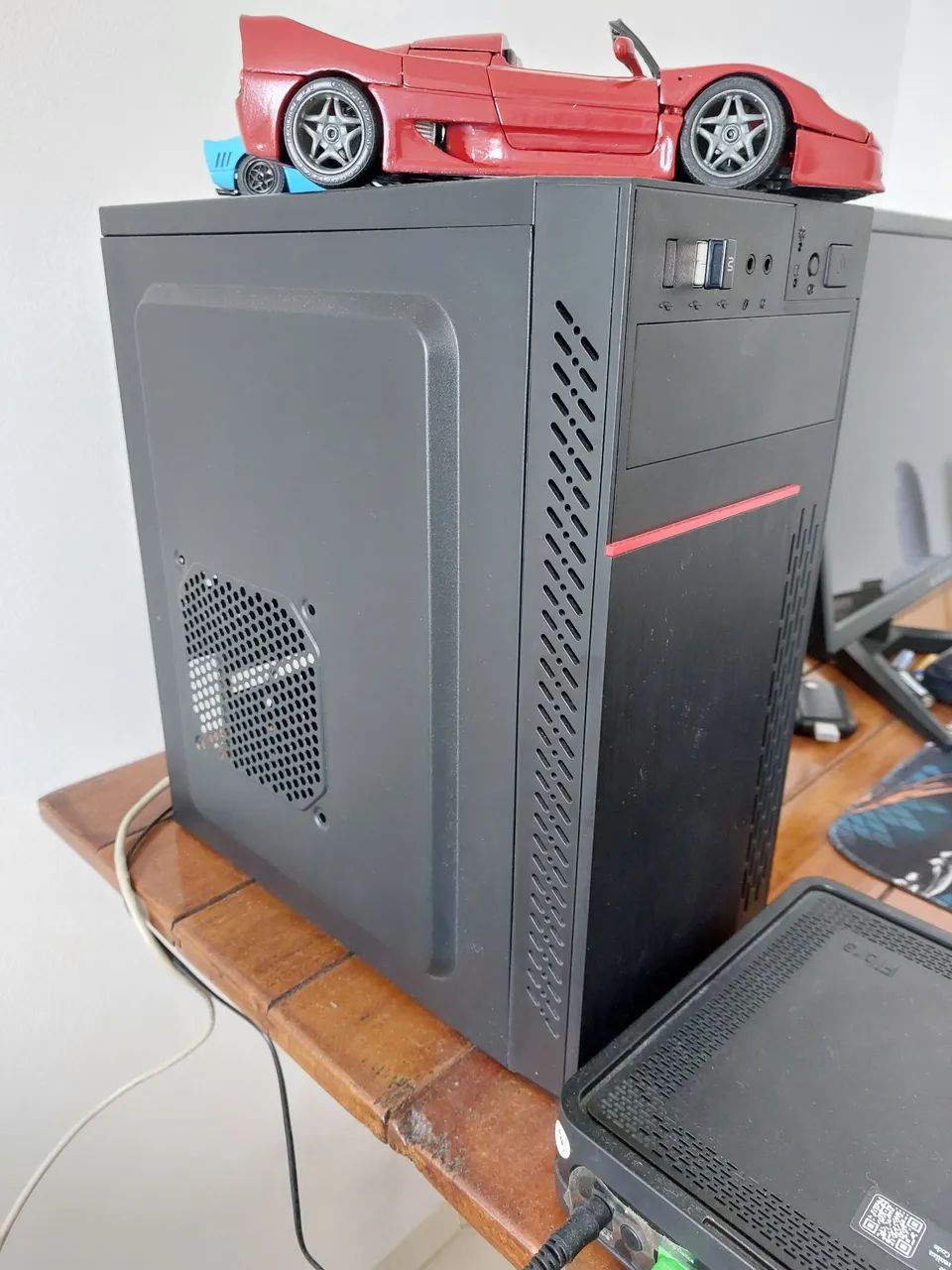 PC Completo I7 com teclado e Mouse sem fio tela 75hz - Foto 2