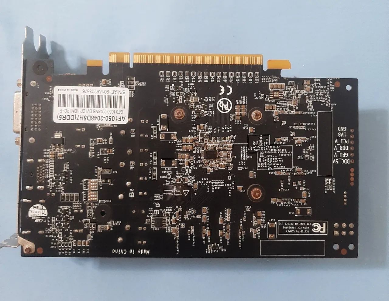 GTX 1050 2GB USADA FUNCIONANDO PERFEITAMENTE  - Foto 2