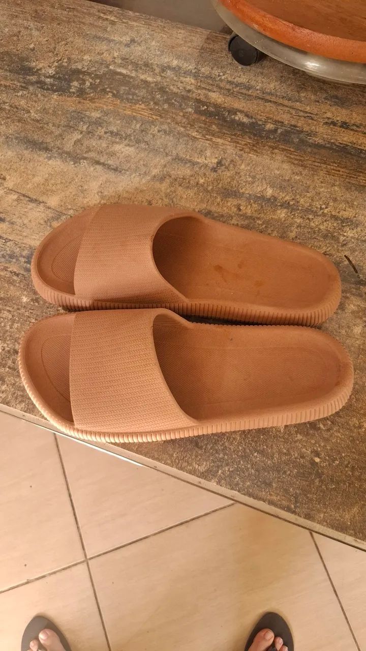 Sandália pé de algodão - Foto 2