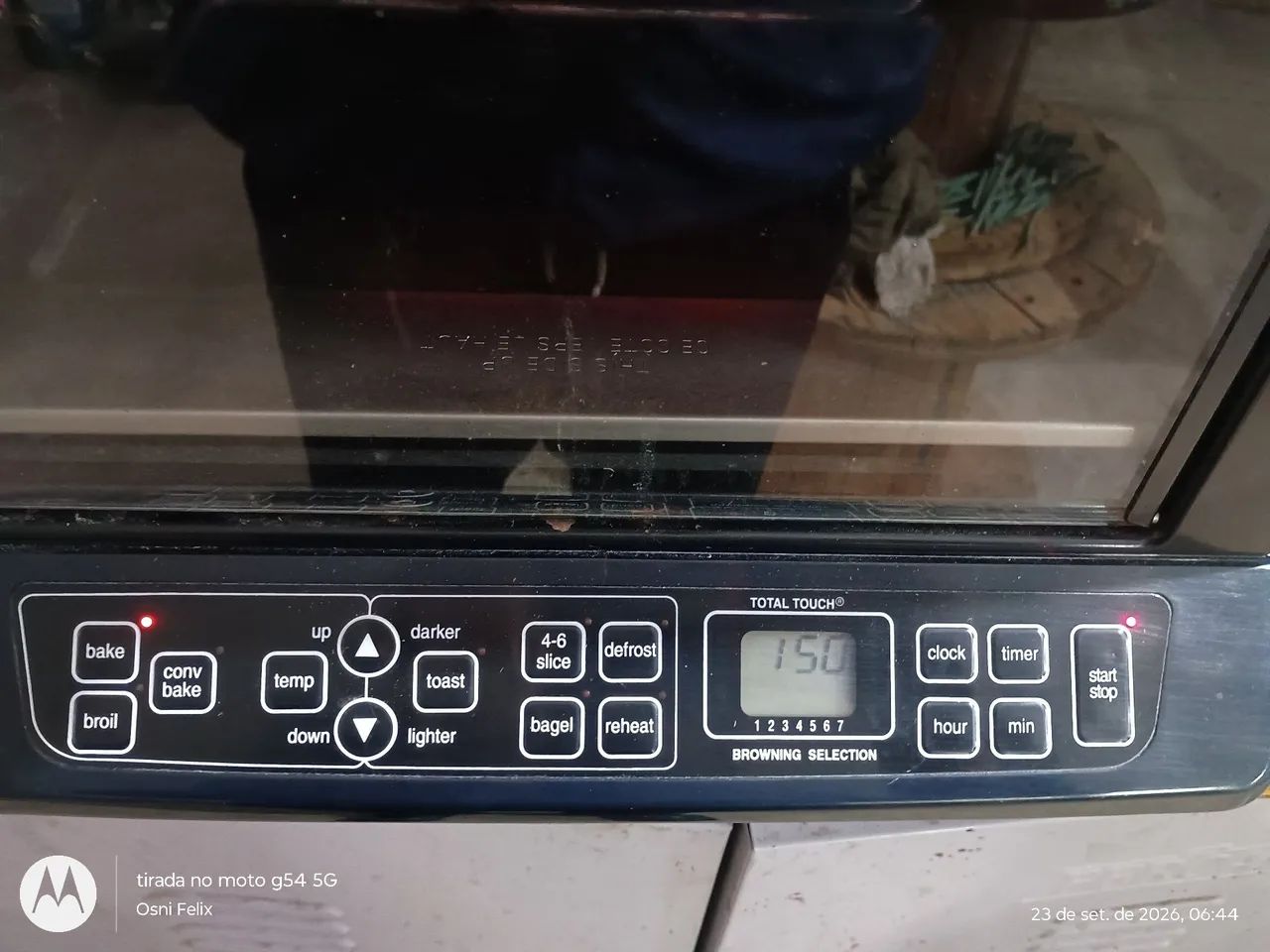 Forno elétrico Cuisinart programável 