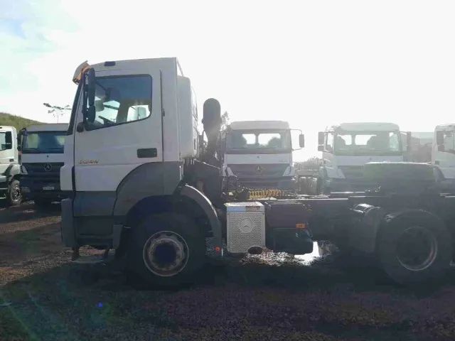 cavalo mecânico Mercedes axor 3344 com bug pesado ano 2022 - Foto 5