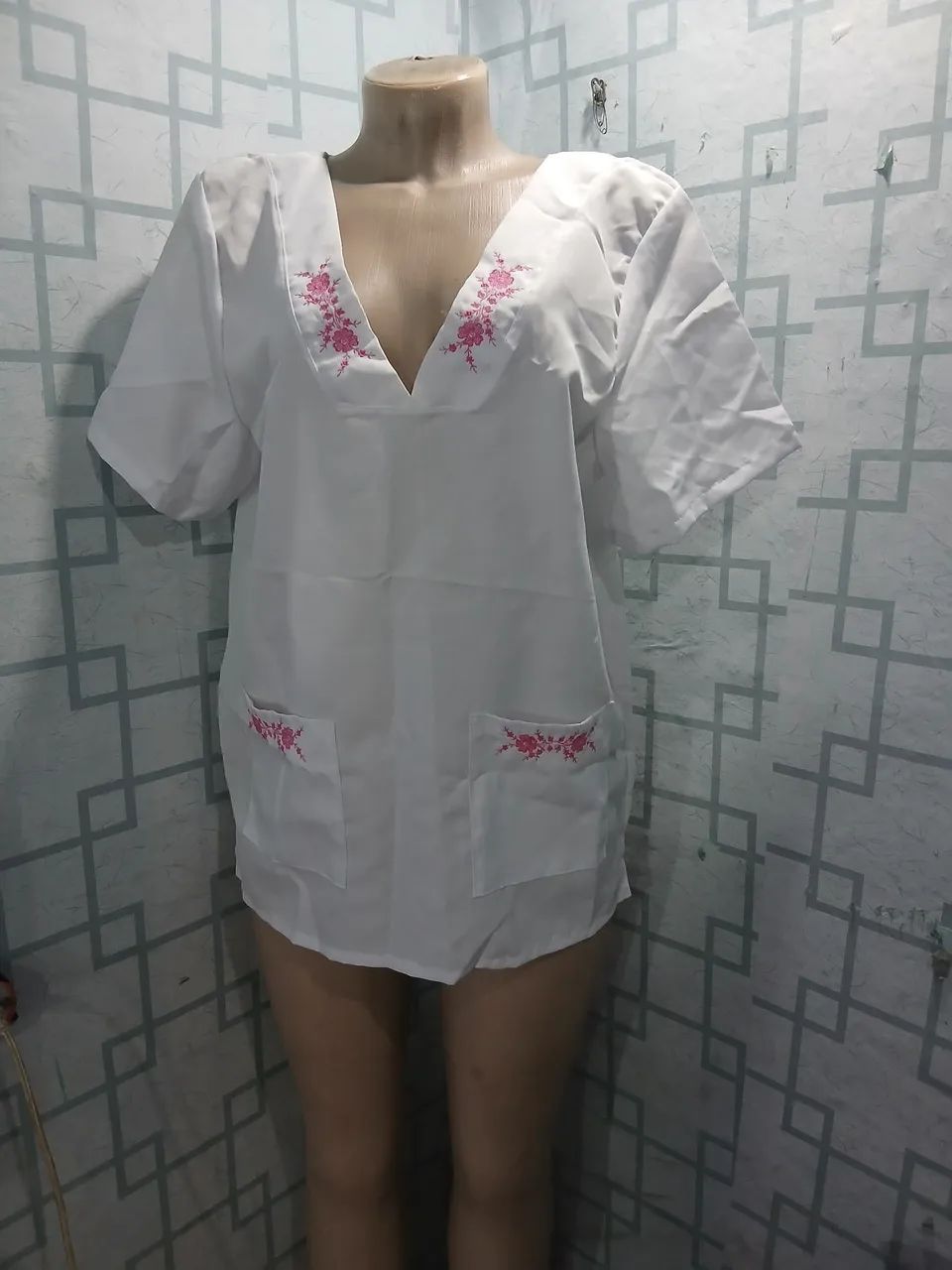 Blusa do pijama  - Foto 3
