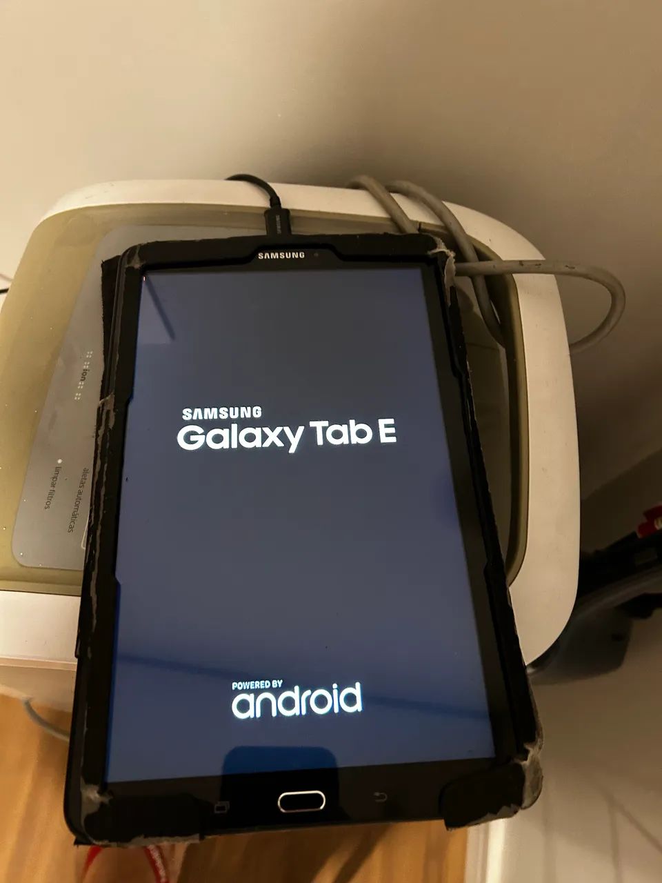 Samsung Galaxy tab E