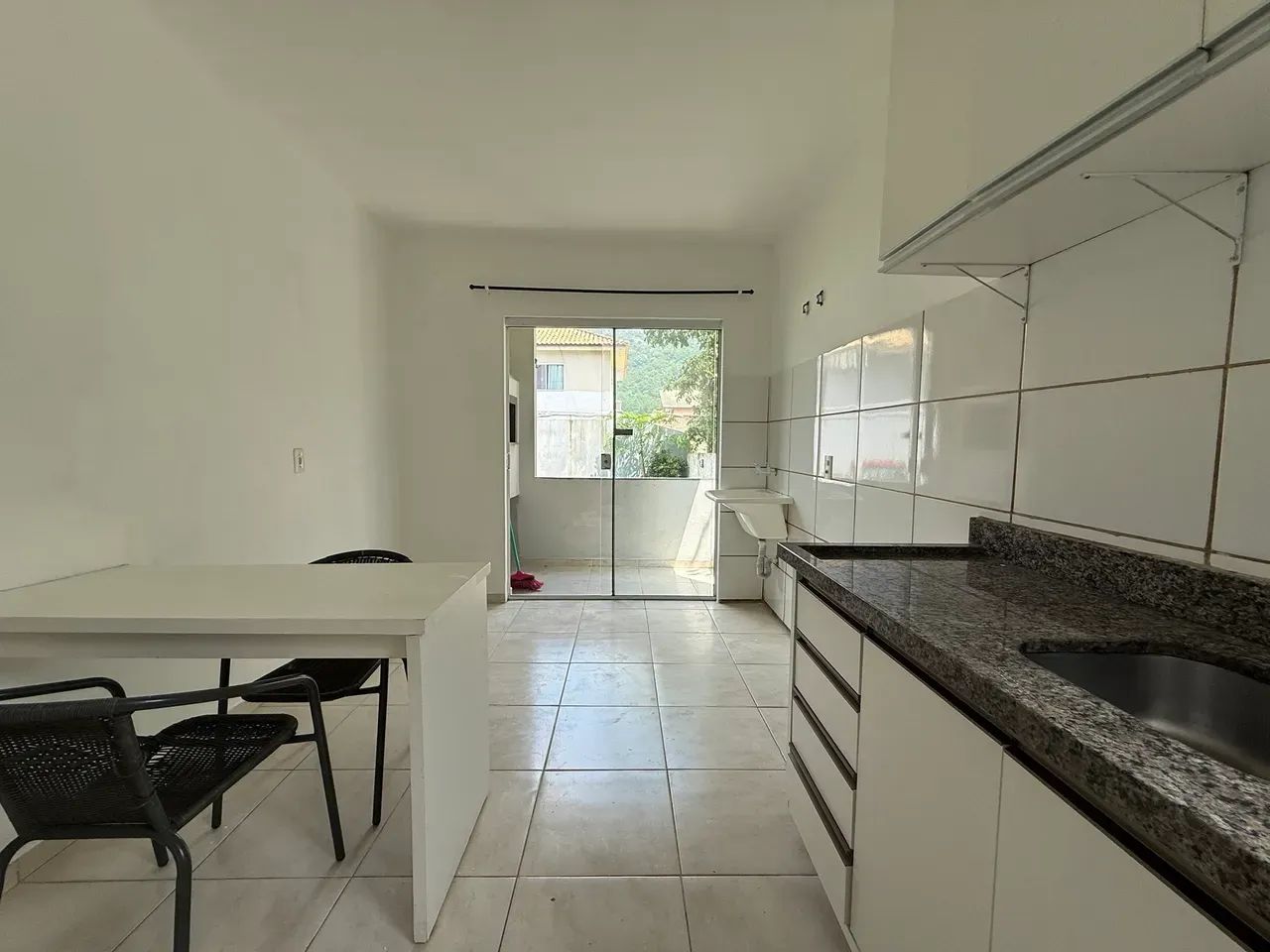 Apartamento 1 quarto com 39m2 com sacada e churrasqueira - Foto 5