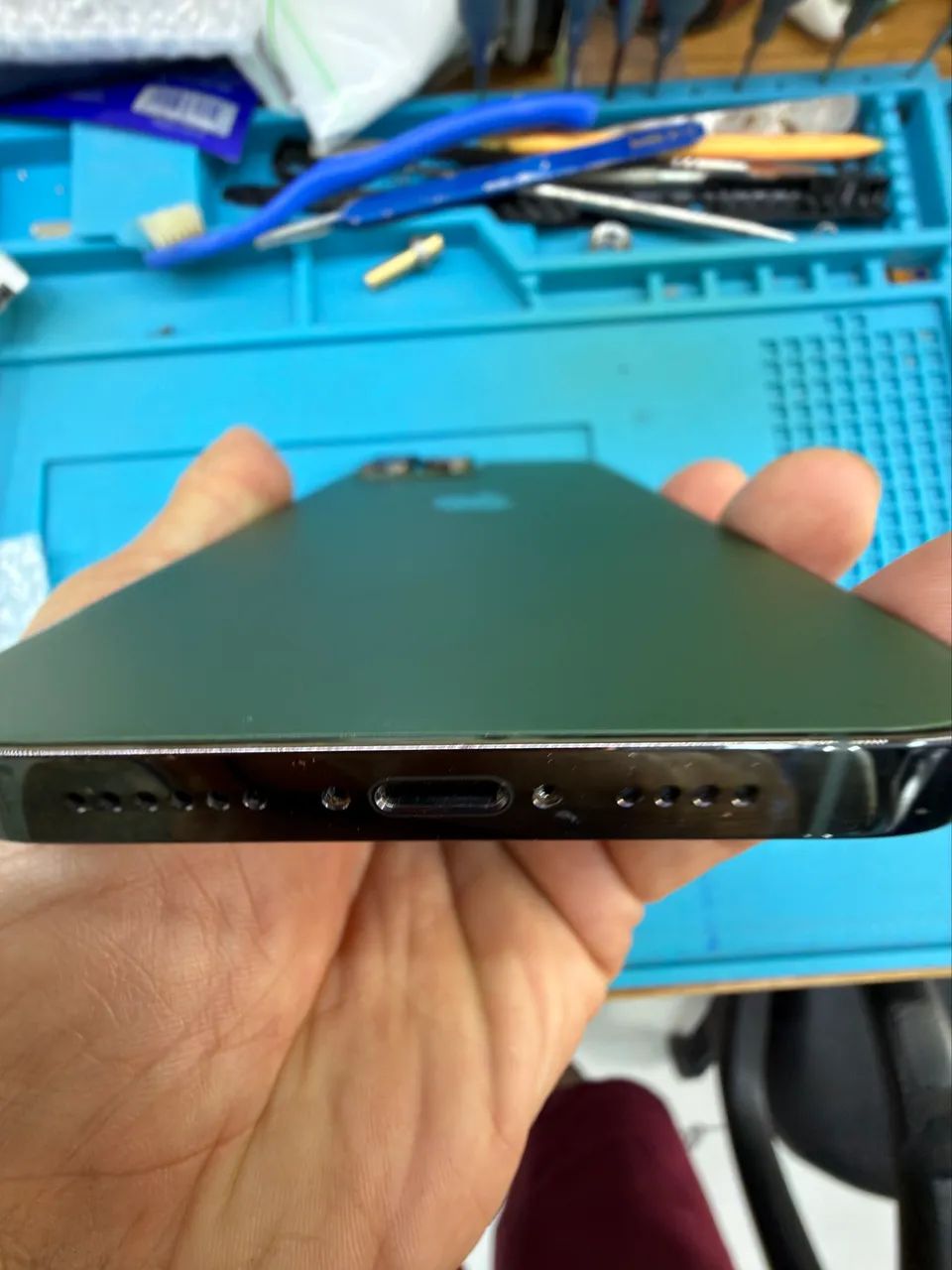 Peça de reposição - Carcaça iPhone 13 pró max completa! - Foto 4