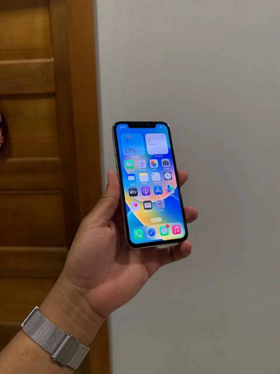 iPhone X 256 gigas 