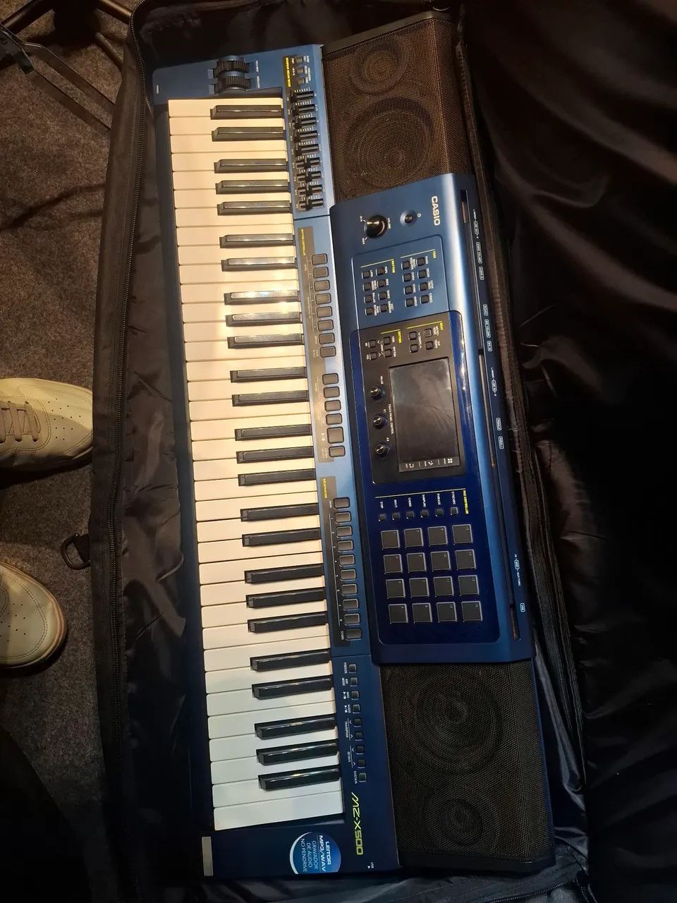 Teclado cassio MZ500x - Foto 2