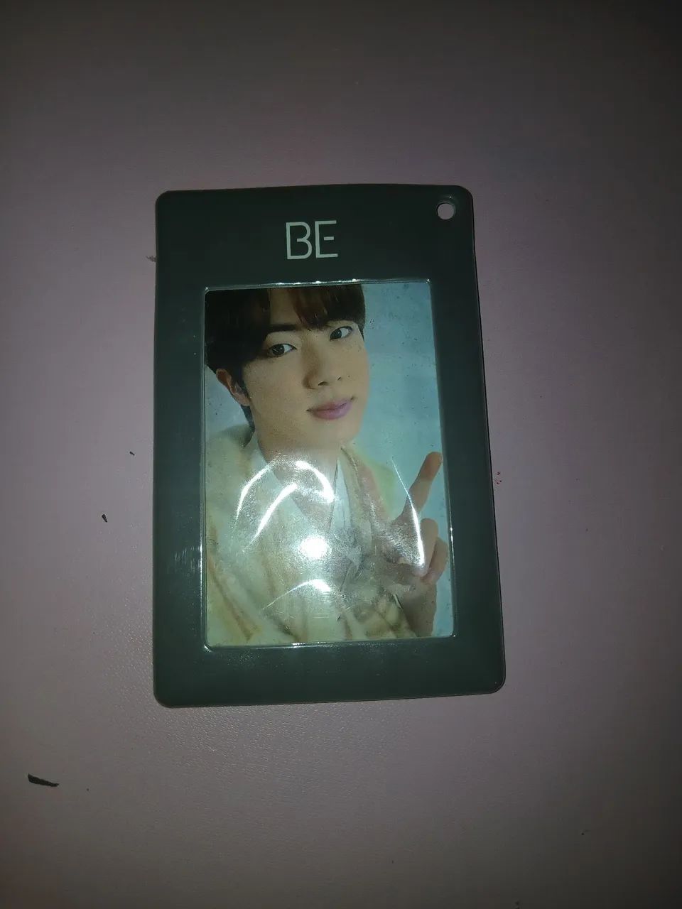 Cartão Fotográfico Oficial Jin BTS Butter - Foto 3