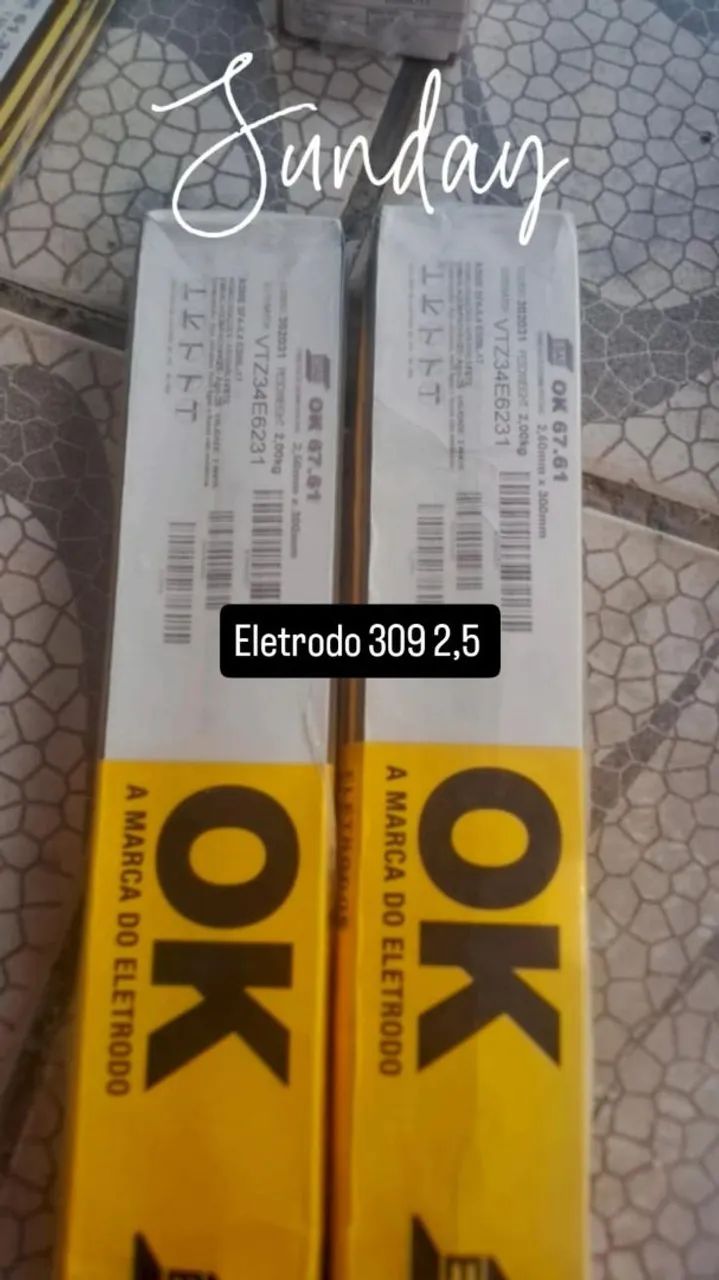 Material de caldeiraria disco e Eletrodo  - Foto 4