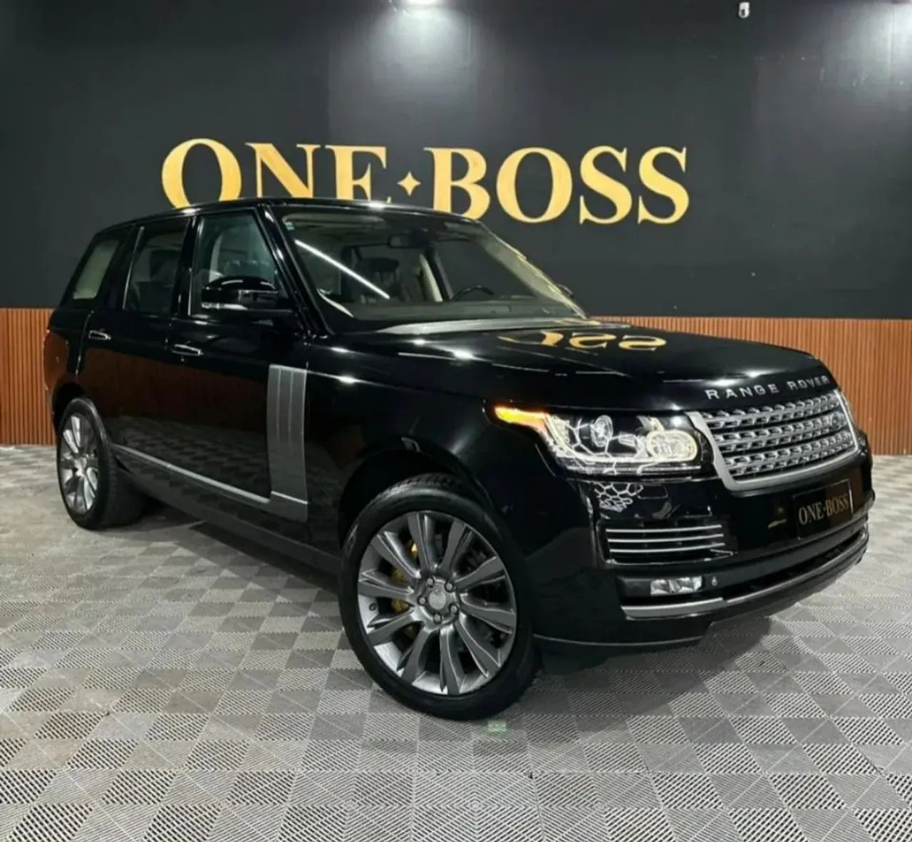 Land Rover Range Rover Vogue SE 4.4 SDV8 DIES. AUT 2015