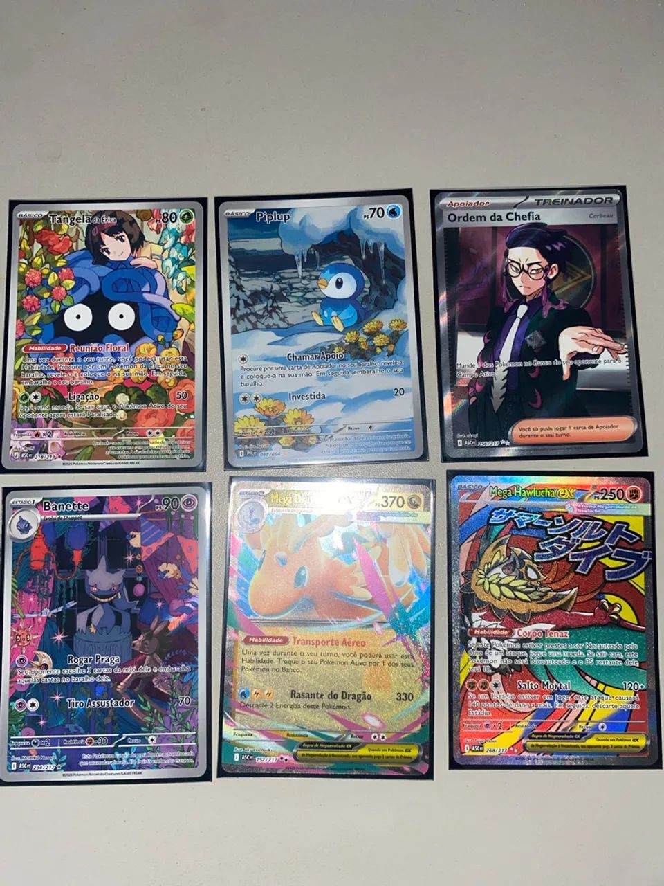 Vendo combo de cartas Pokémon 