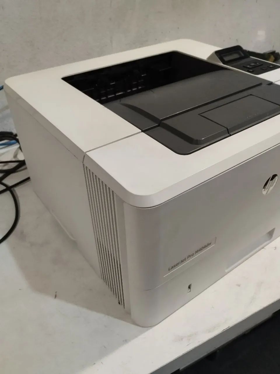 Impressora HP LaserJet pro M404DW - Foto 4