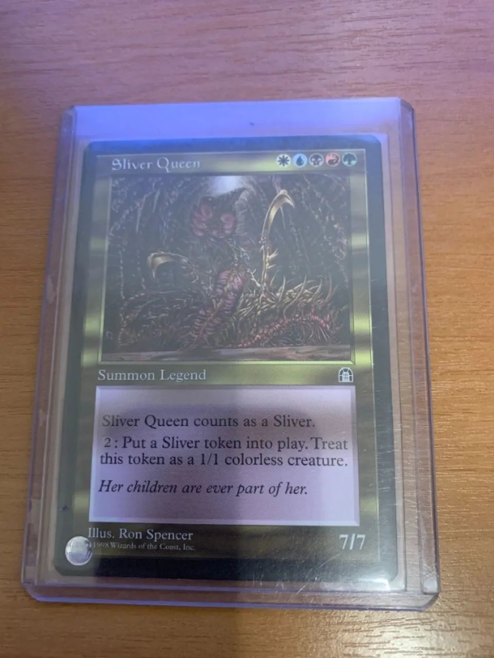 Magic the Gathering - Sliver Queen - 1x NM