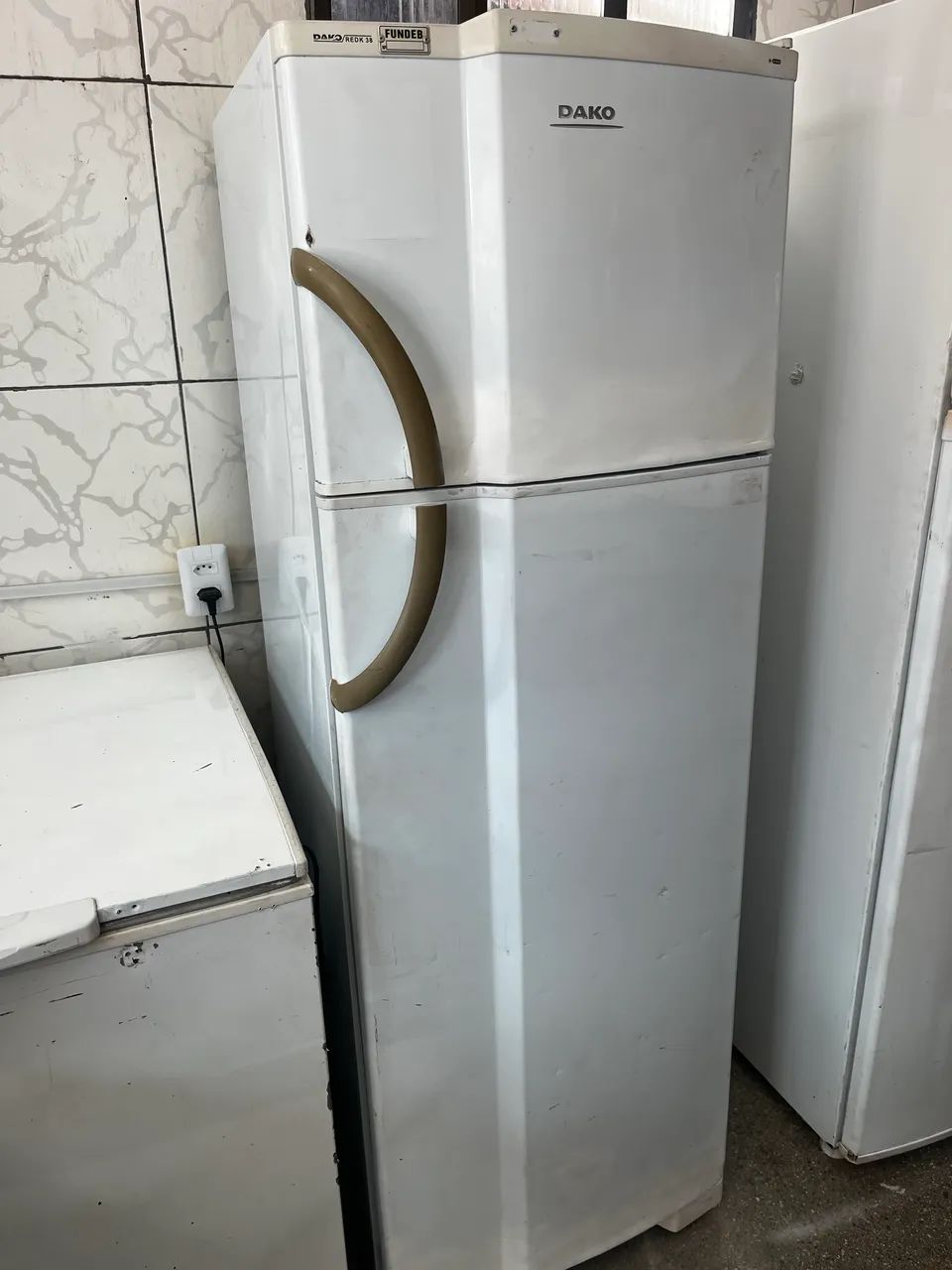 Geladeira com garantia 