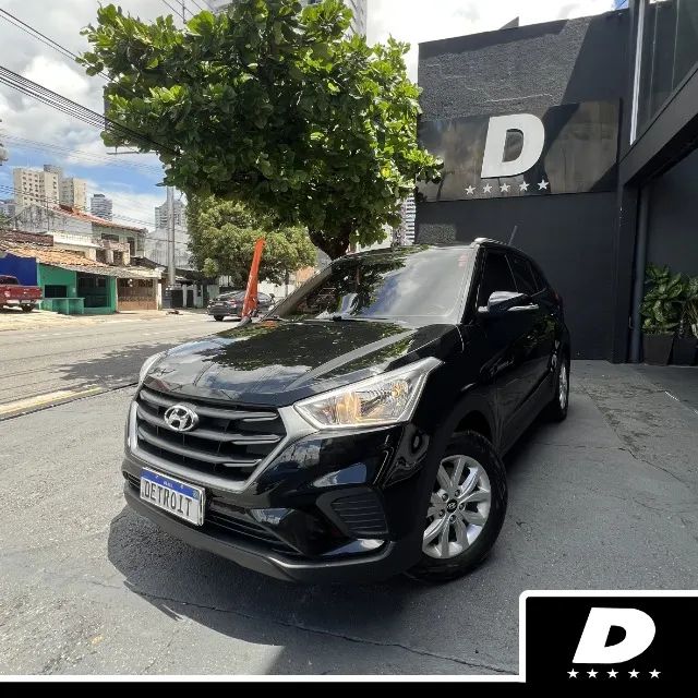 Hyundai Creta Creta Action 1.6 16V Flex Aut. 2021
