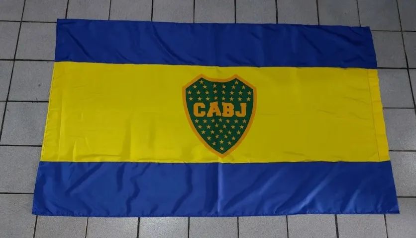 Bandeiras do Boca Juniors 