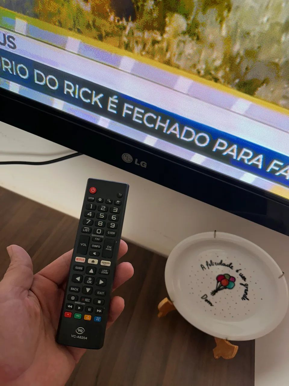 TV 50 PLASMA ( não é smart )