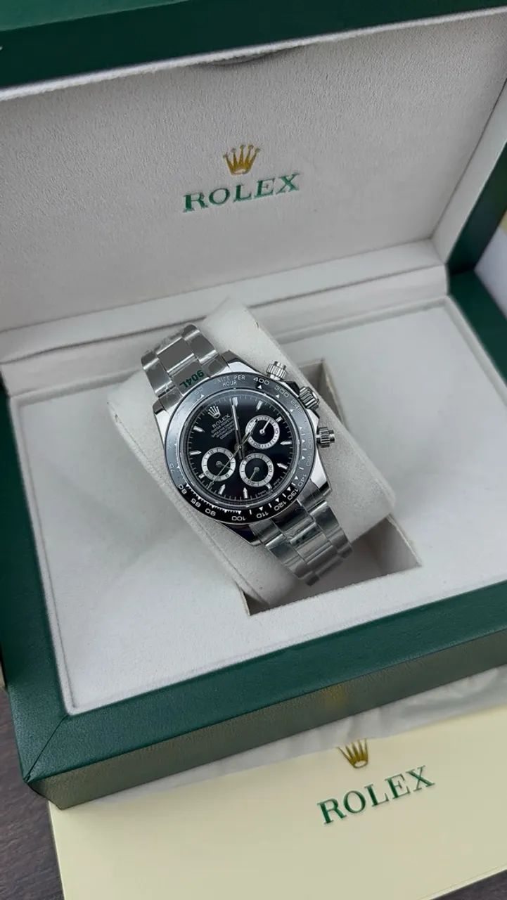Rolex Daytona Black 