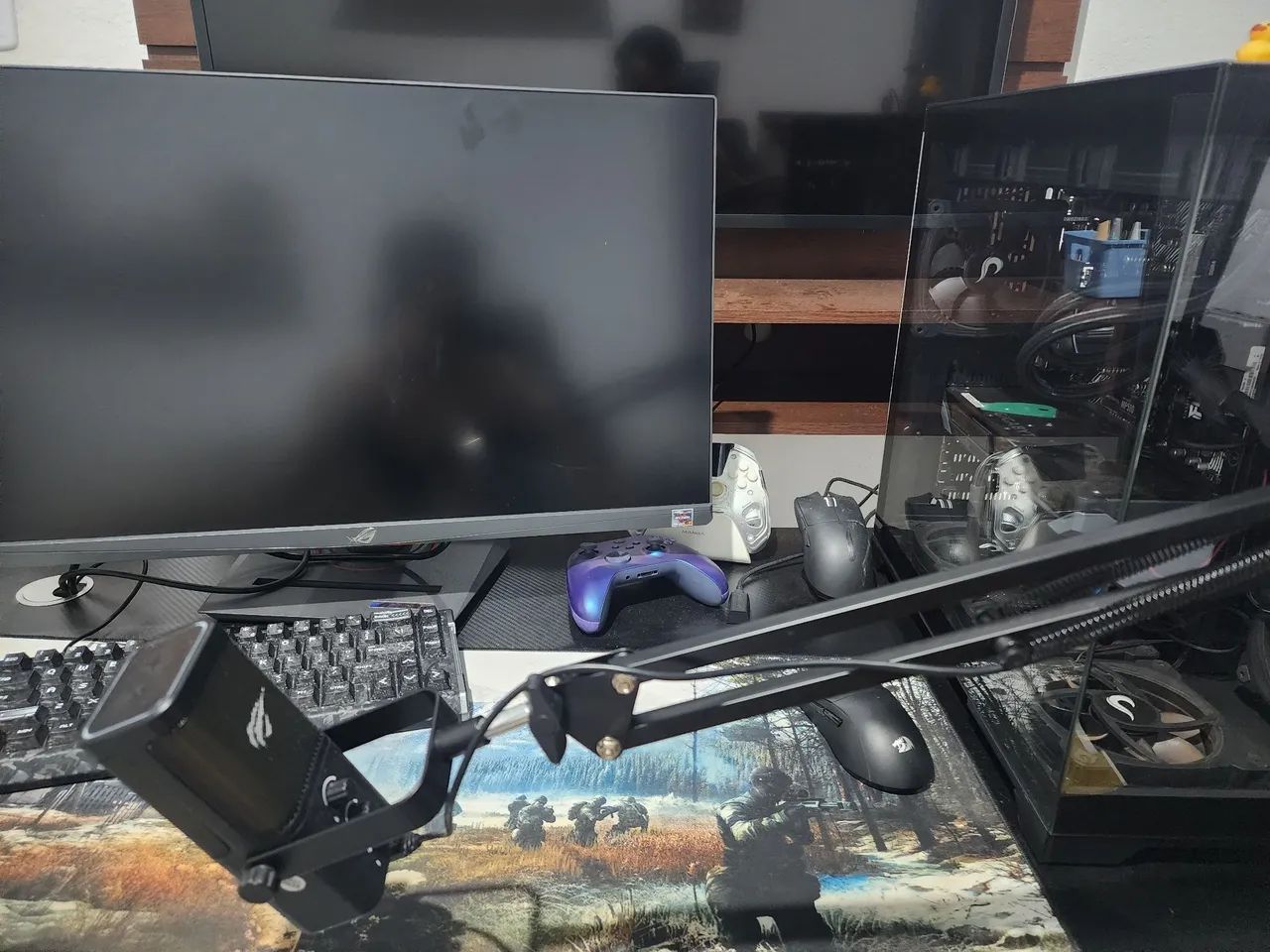 Kit gamer completo
