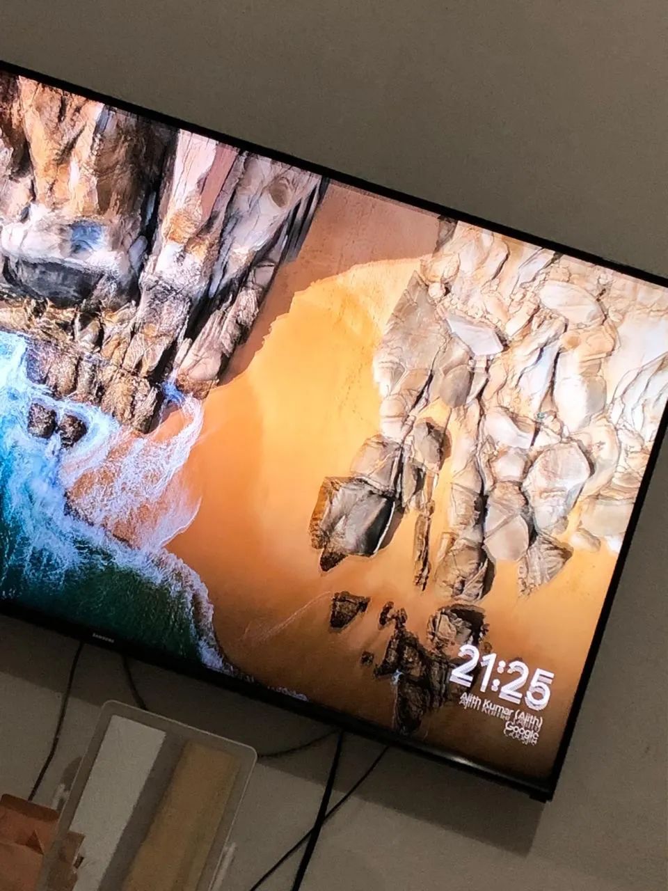 VENDO Smart TV LED de 48 polegadas - Samsung - COM DEFEITO