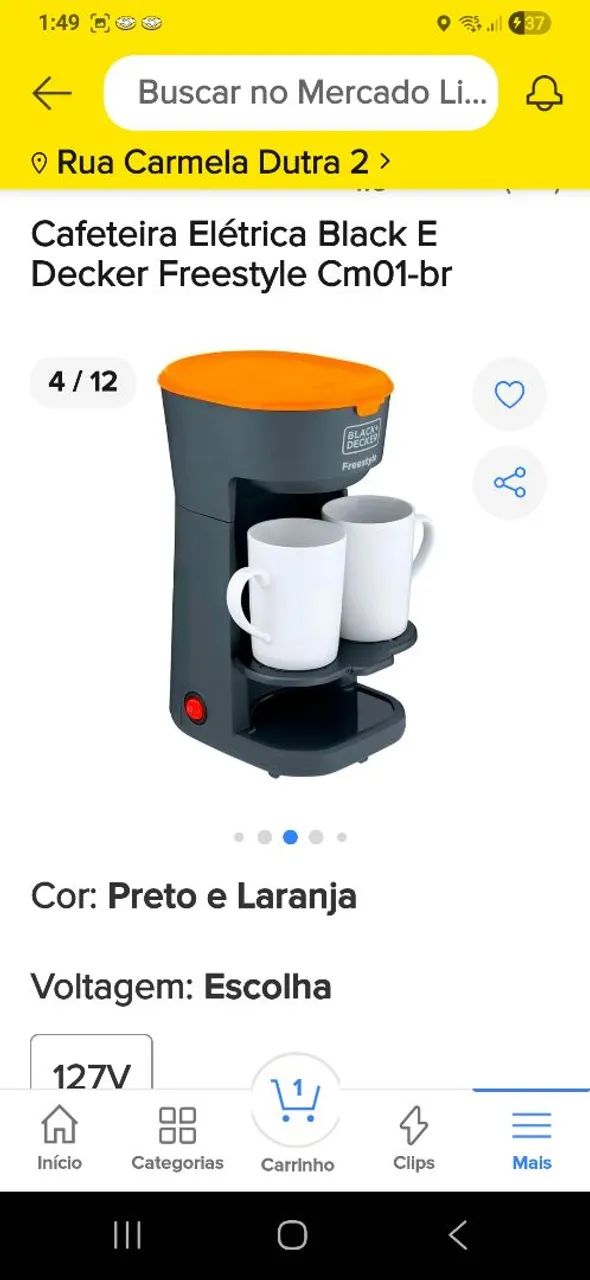 Cafeteira Black Decker  - Foto 3