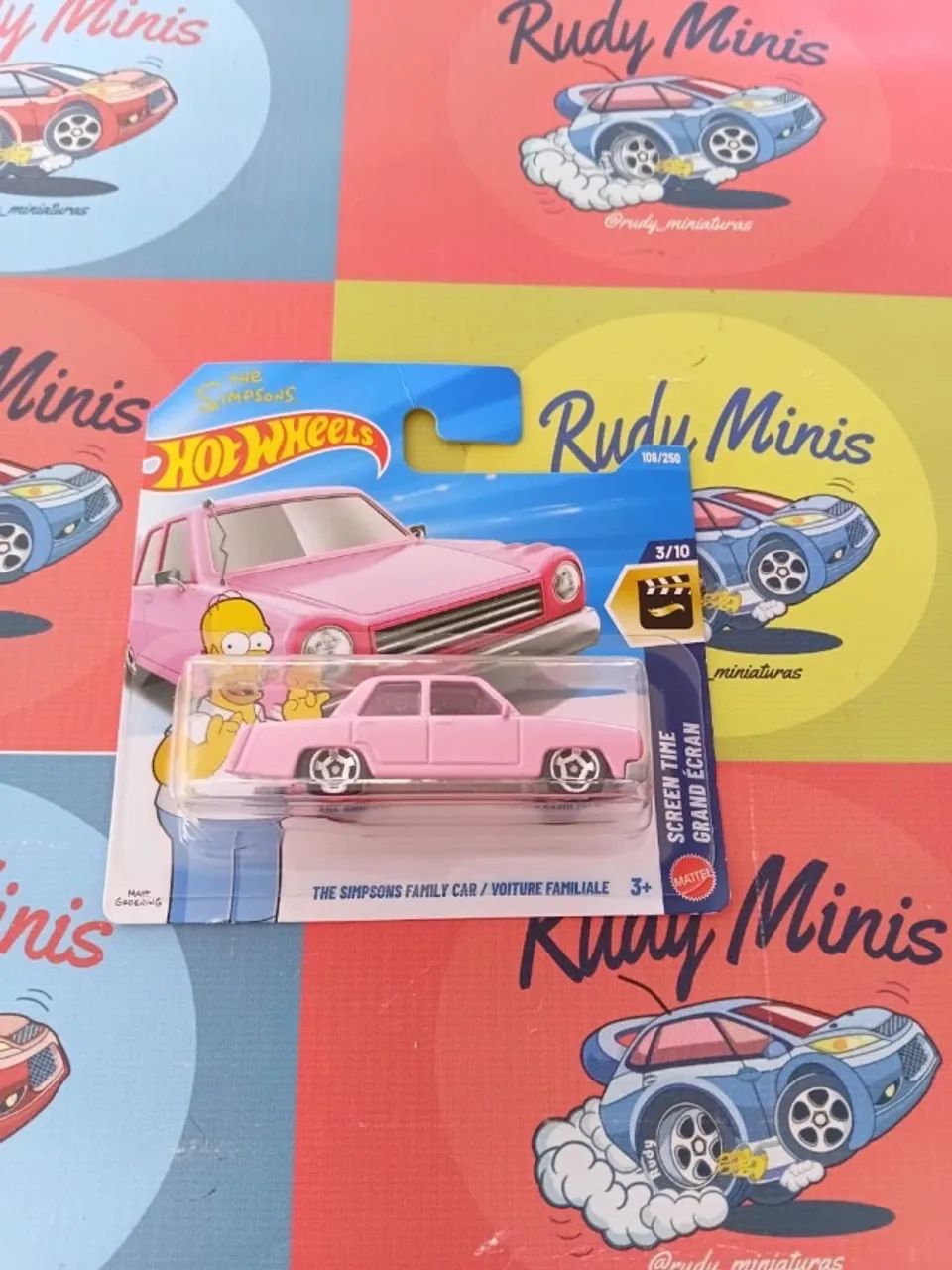 Hot wheels Simpsons