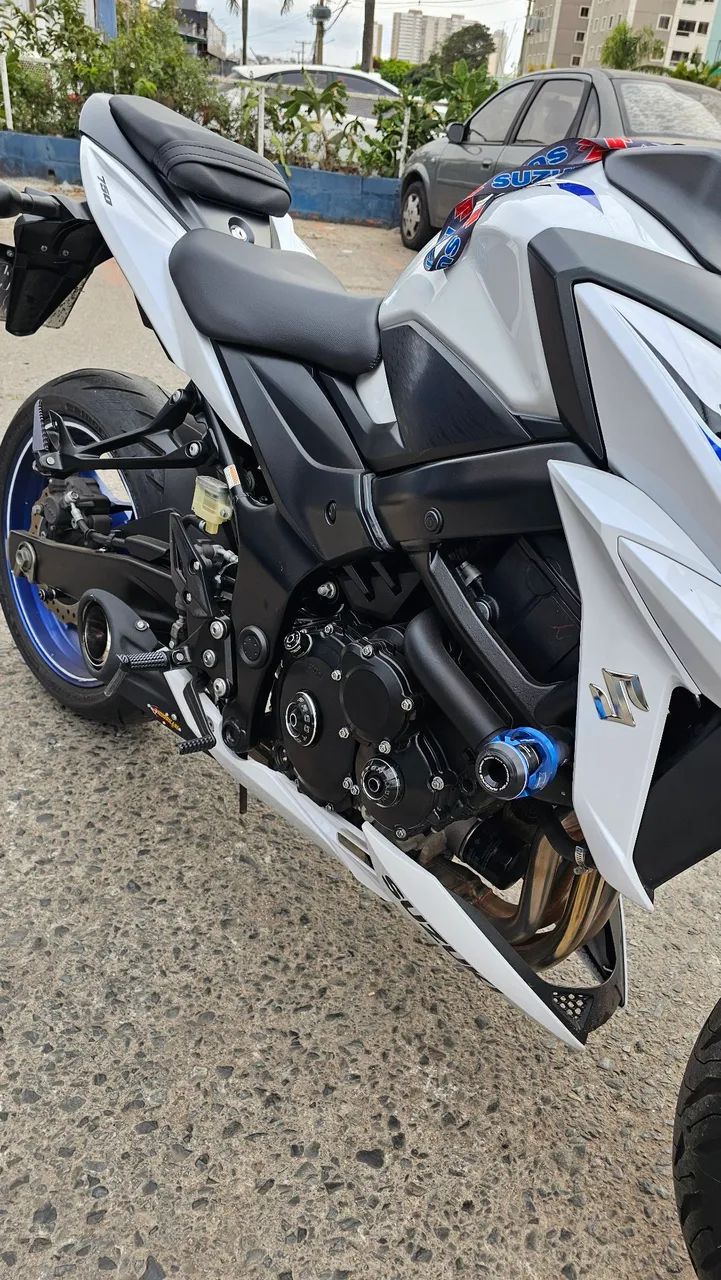 GSX-S 750cc 2020 zero bala - Foto 2