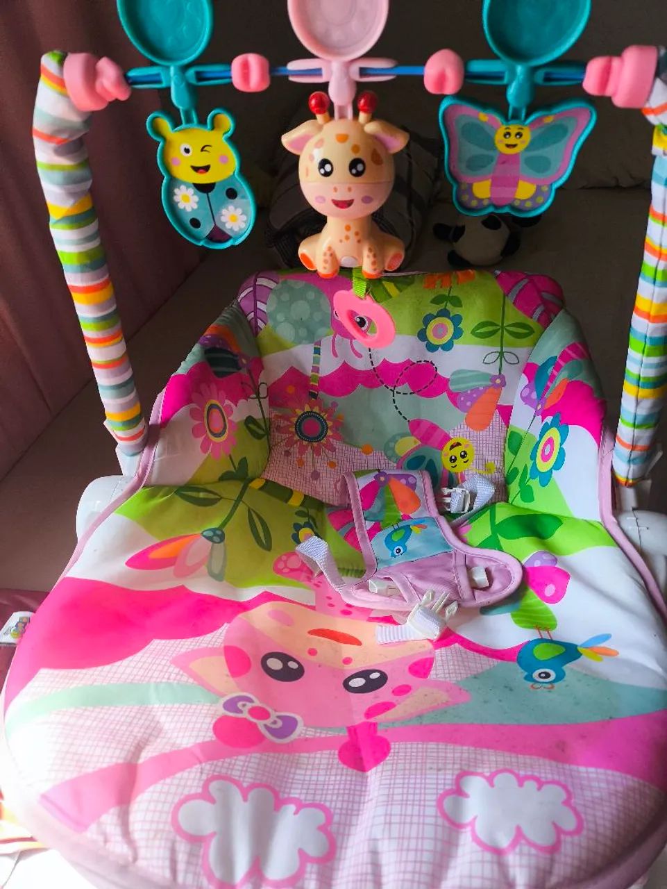 Vendo cadeirinha de descanso para bebê  - Foto 5