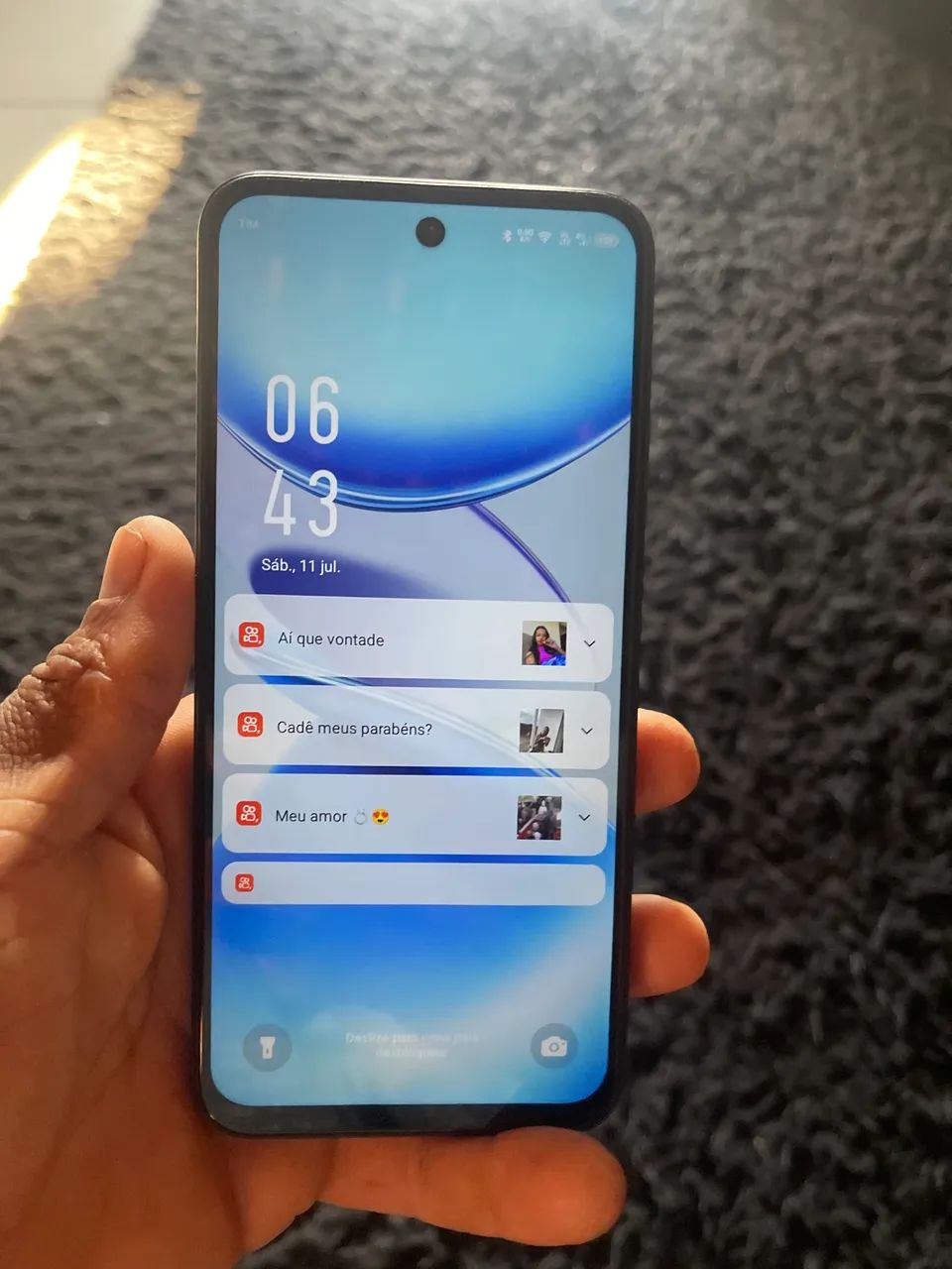 Vendo celular novo 