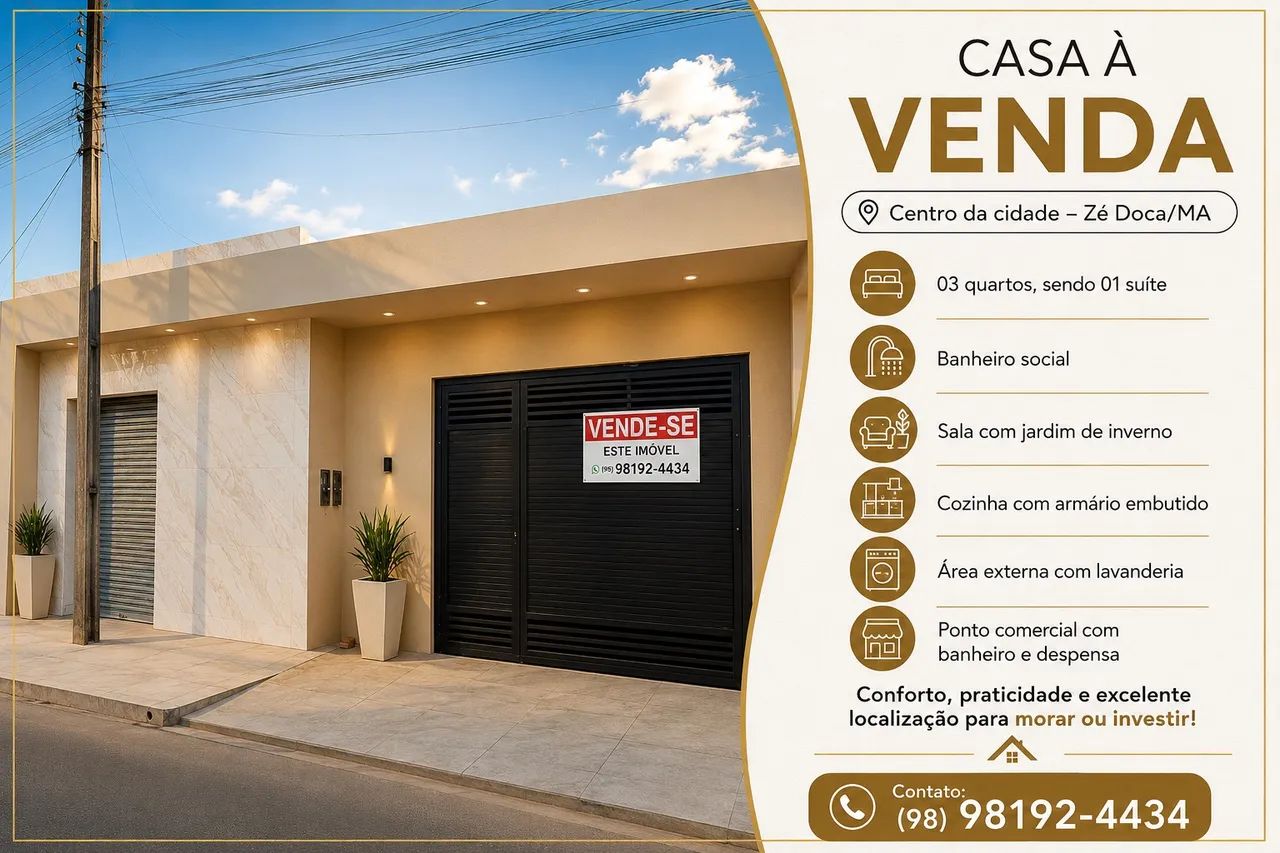 Vendo essa casa
