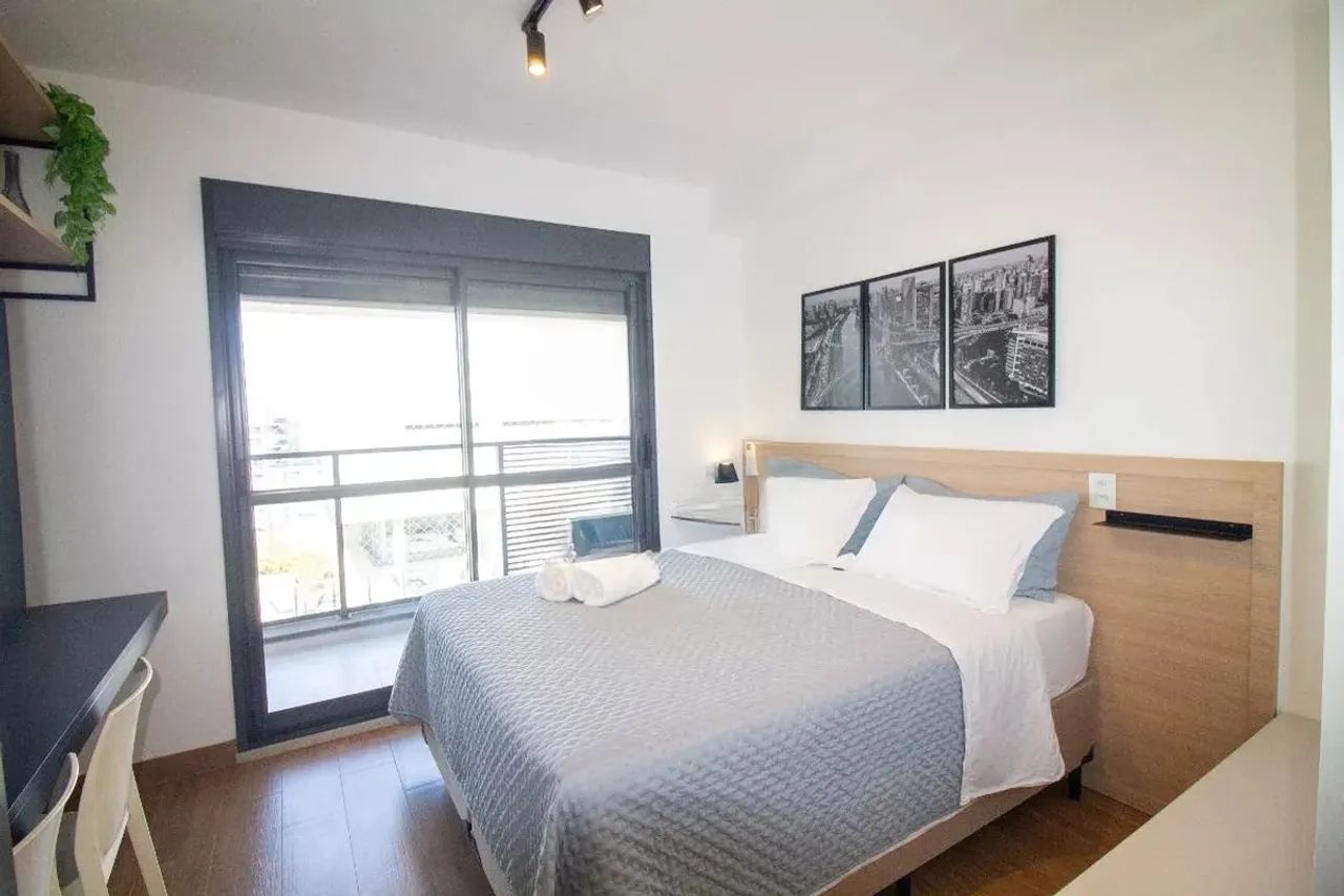 Apartamento à Venda - Brooklin, 1 Quarto, 25 m2