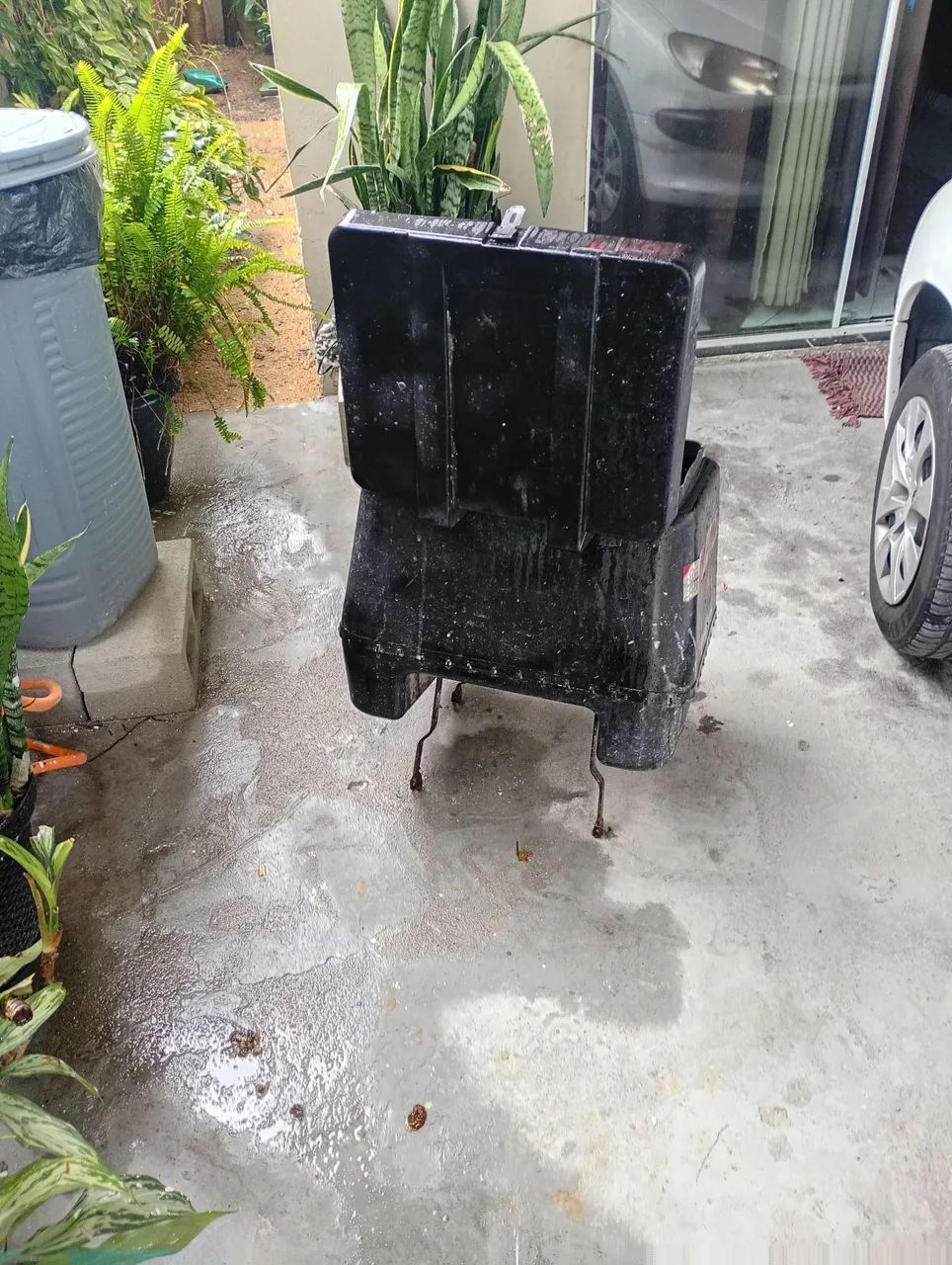 Baú para entregas