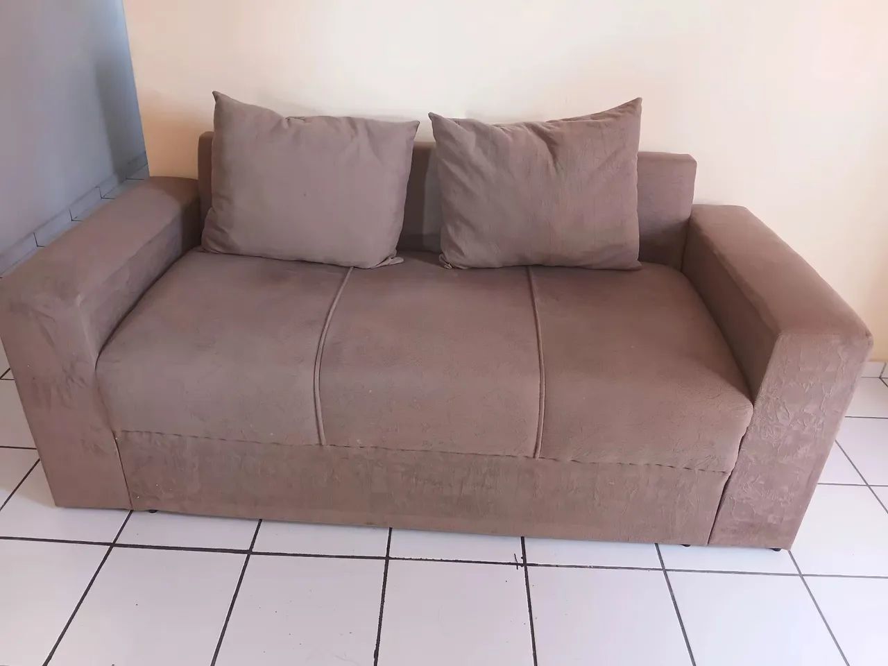 Sofá com pouco uso  - Foto 2