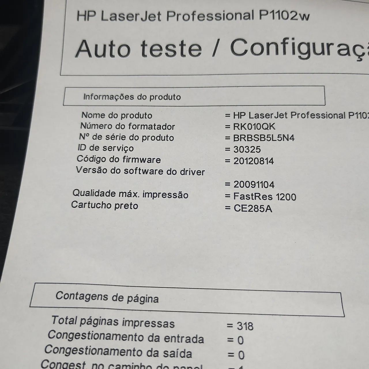 Impressora hp p1102w( COM GARANTIA) - Foto 4