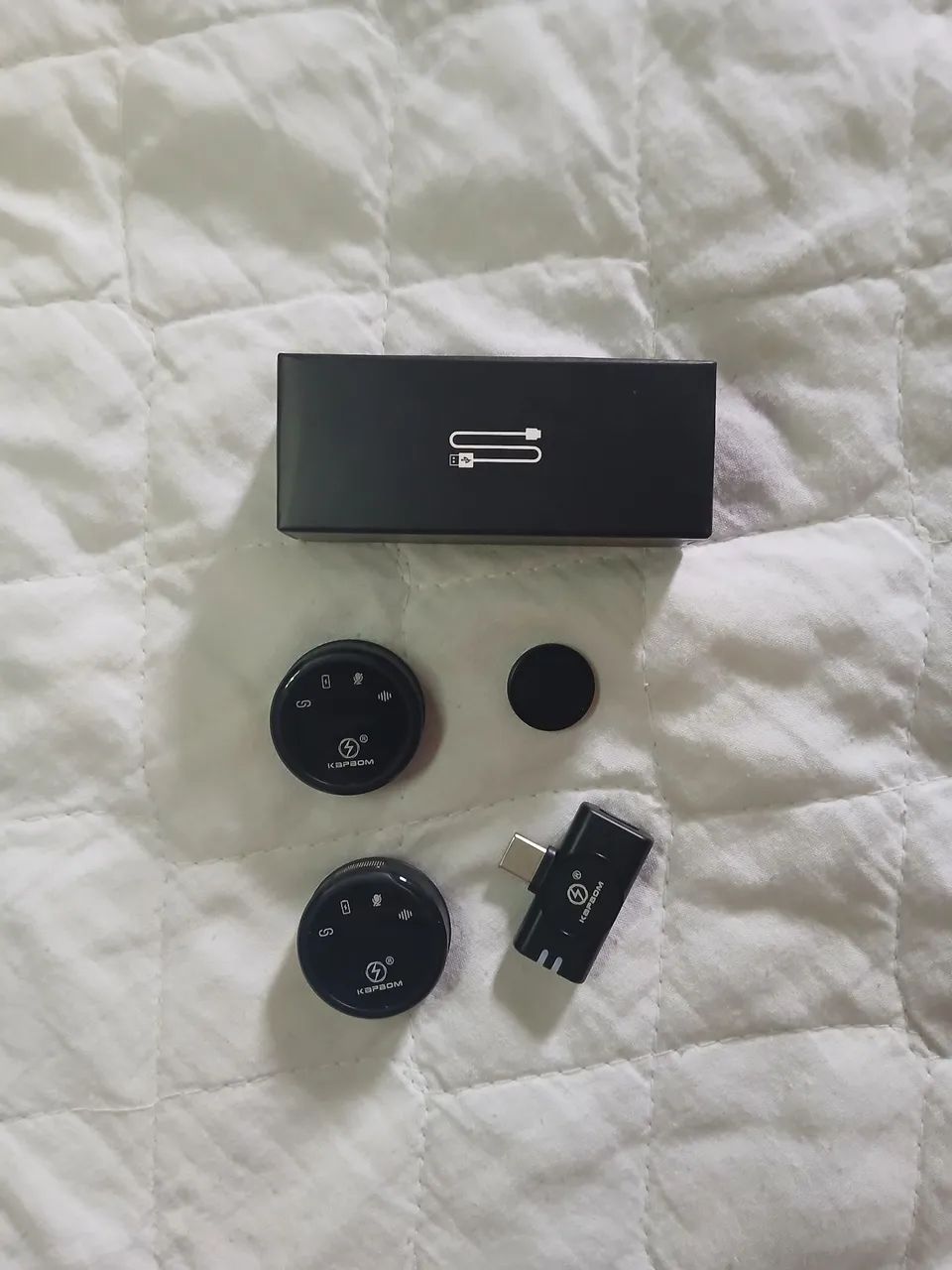 Microfone de lapela