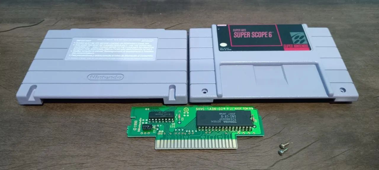 Cartucho Super Nintendo | Super Scope 6 Original - Foto 3