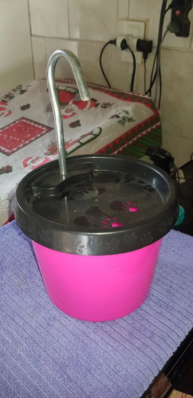 Bebedouro automático para pets - Foto 2