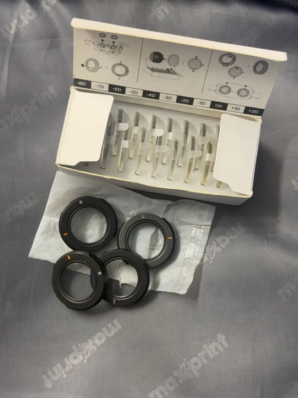 Kit de lentes para goggles Integra - Foto 2